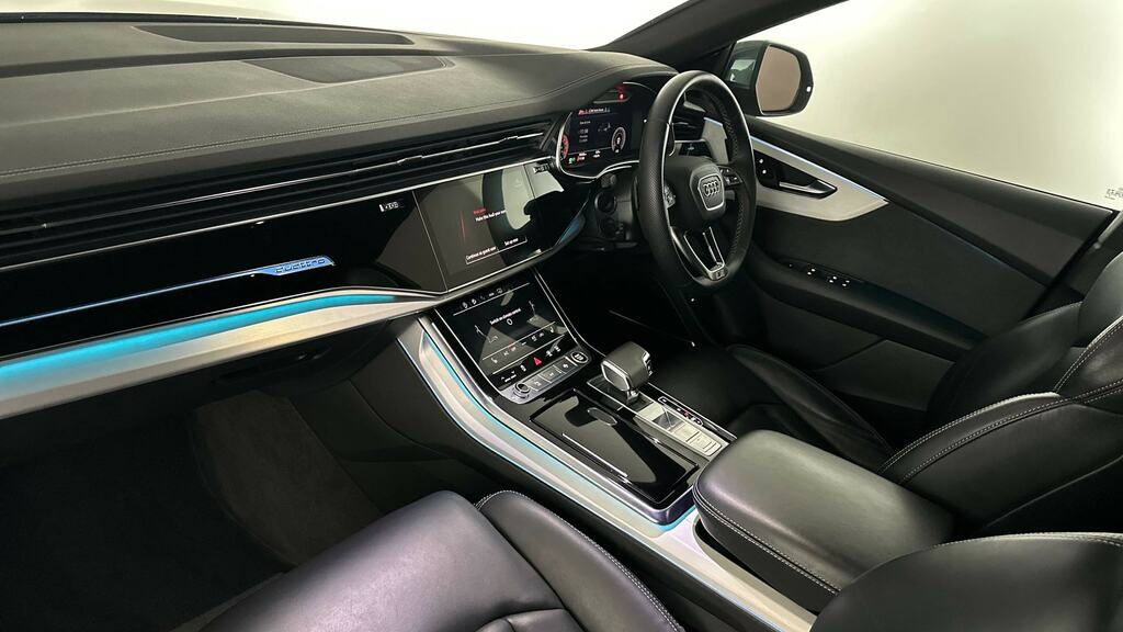 Audi Q8 50 Tdi Quattro S Line Tiptron Comfortsound Black #11