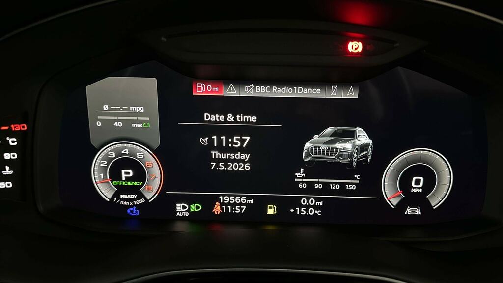 Audi Q8 50 Tdi Quattro S Line Tiptron Comfortsound Black #13