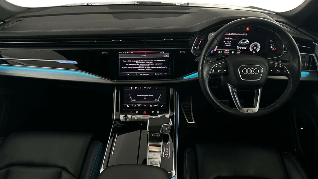 Audi Q8 55 Tfsi Quattro S Line Tiptron Comfortsound Grey #6
