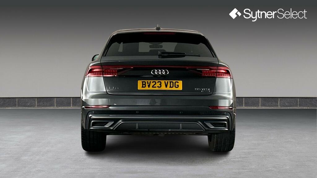 Audi Q8 55 Tfsi Quattro S Line Tiptron Comfortsound Grey #5