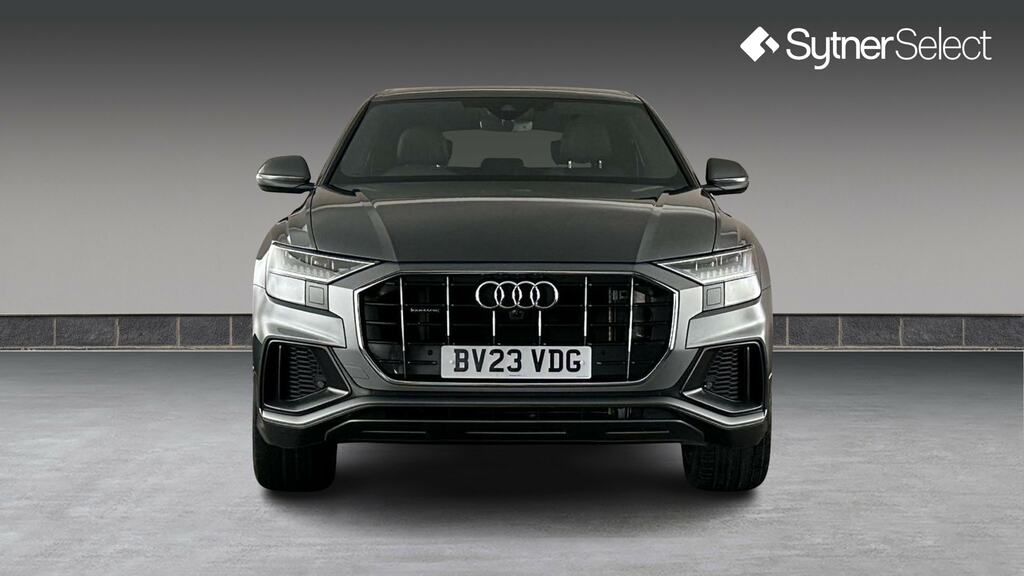 Audi Q8 55 Tfsi Quattro S Line Tiptron Comfortsound Grey #4