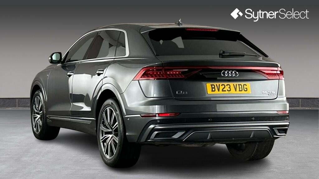 Audi Q8 55 Tfsi Quattro S Line Tiptron Comfortsound Grey #2