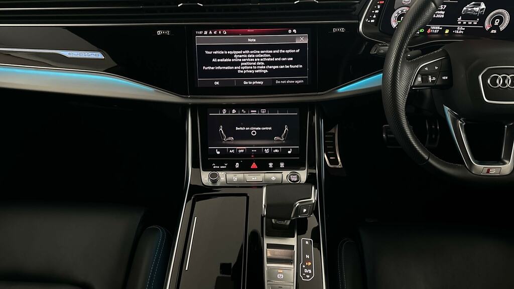 Audi Q8 50 Tdi Quattro S Line Tiptron Comfortsound Black #7