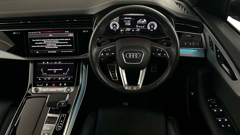 Audi Q8 50 Tdi Quattro S Line Tiptron Comfortsound Black #8