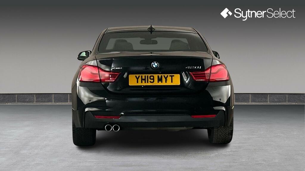 BMW 4 Series Gran Coupe 420I Xdrive M Sport Black #4