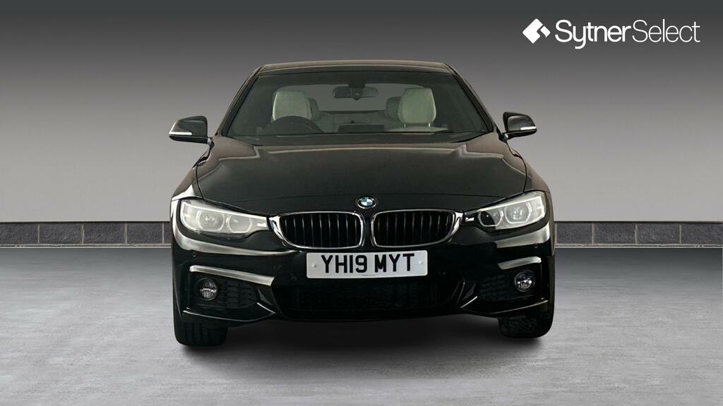 BMW 4 Series Gran Coupe 420I Xdrive M Sport Black #5