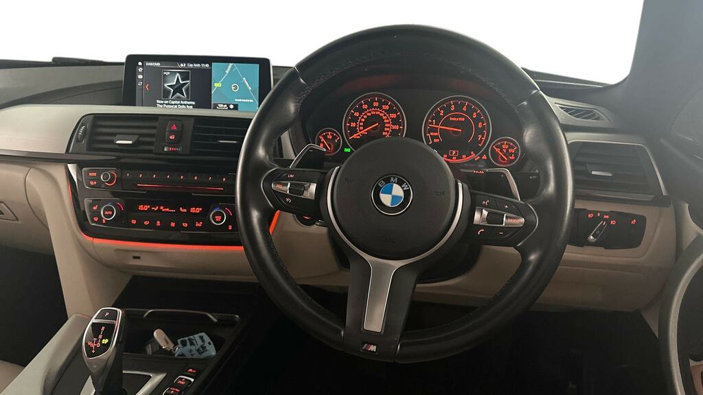 BMW 4 Series Gran Coupe 2.0 420D Xdrive M Sport Gran Coupe 188 Bhp White #8