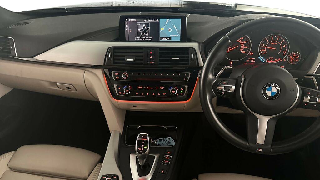 BMW 4 Series Gran Coupe 420I Xdrive M Sport Black #6