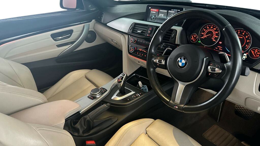 BMW 4 Series Gran Coupe 2.0 420D Xdrive M Sport Gran Coupe 188 Bhp White #9