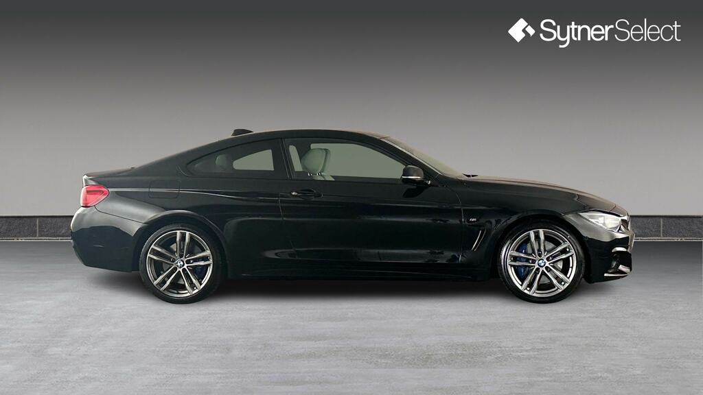 BMW 4 Series Gran Coupe 420I Xdrive M Sport Black #3