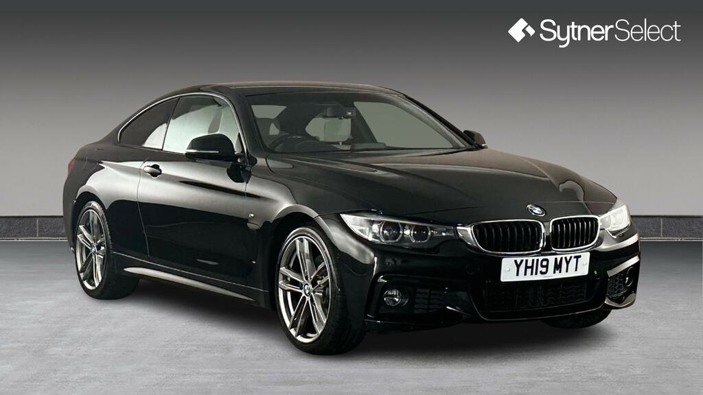 BMW 4 Series Gran Coupe 420I Xdrive M Sport Black