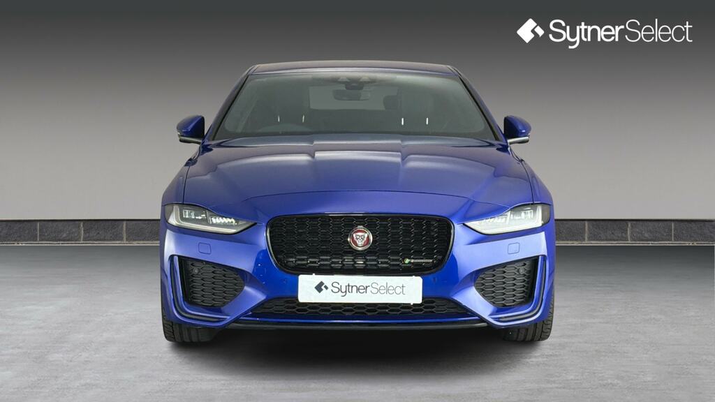 Jaguar XE 2.0D R-dynamic Se Blue #4