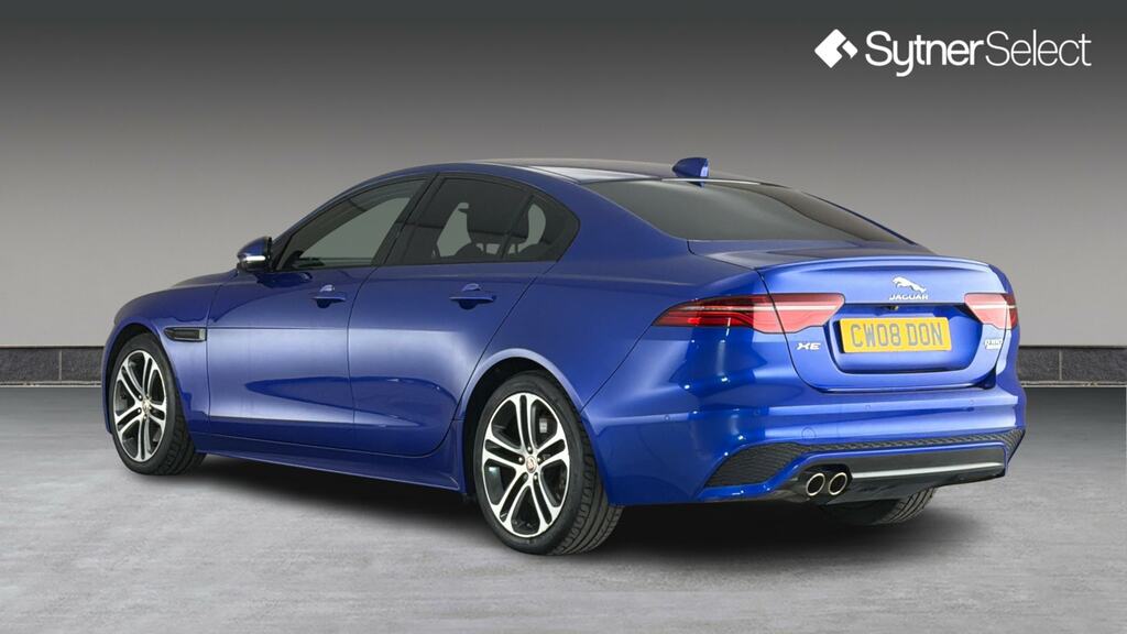 Jaguar XE 2.0D R-dynamic Se Blue #2