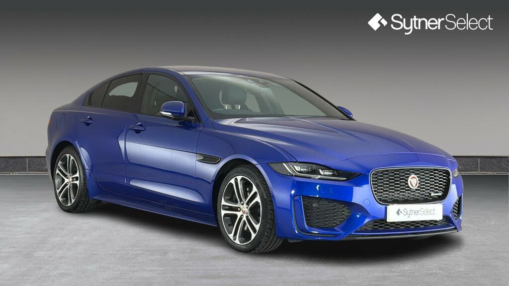 Jaguar XE 2.0D R-dynamic Se Blue