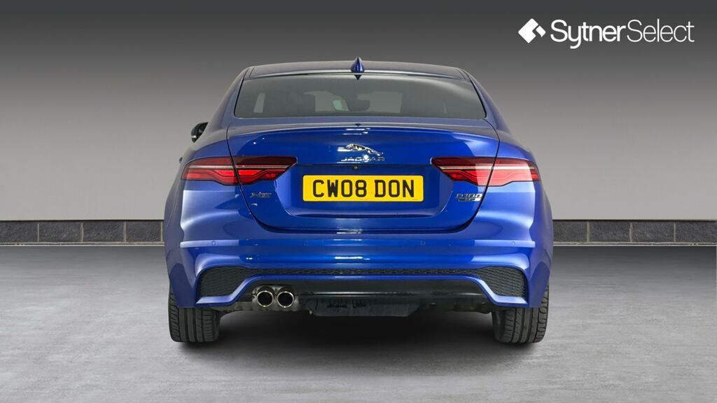 Jaguar XE 2.0D R-dynamic Se Blue #5