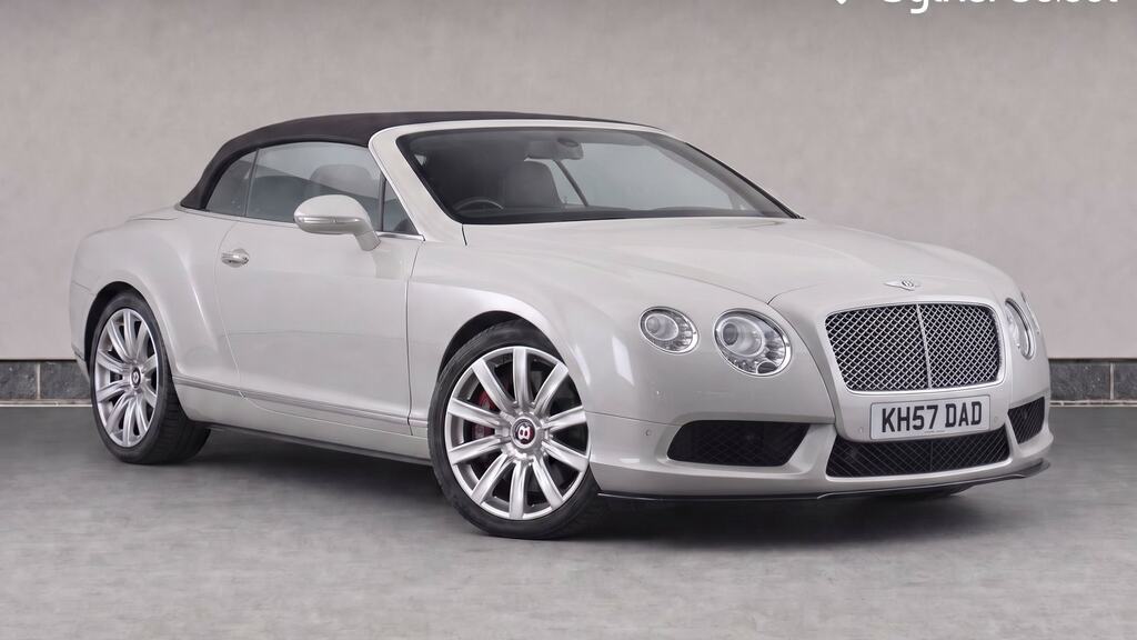 Bentley Continental Gt 4.0 V8 S Mulliner Driving Spec White