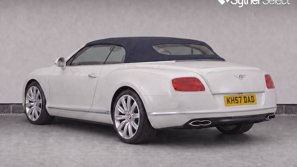 Bentley Continental Gt 4.0 V8 S Mulliner Driving Spec White #3