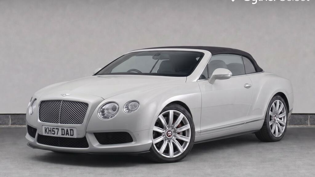 Bentley Continental Gt 4.0 V8 S Mulliner Driving Spec White #2