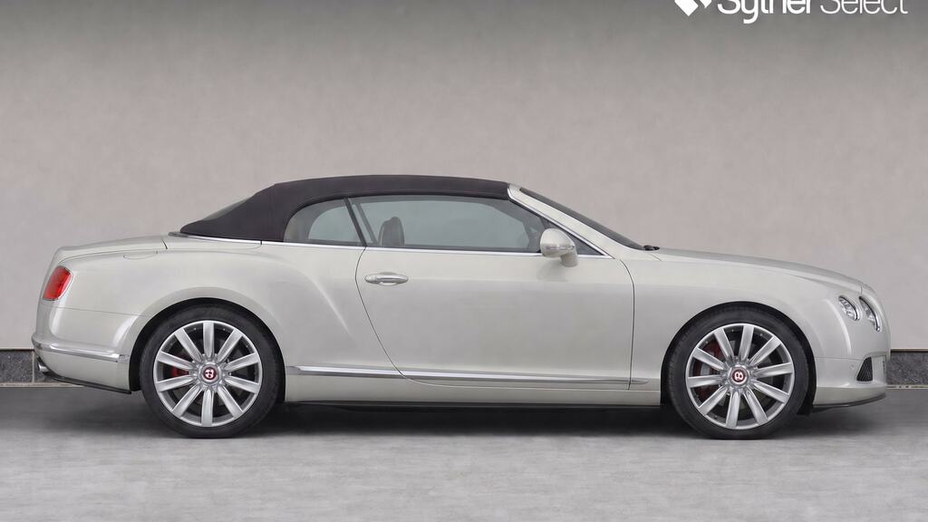Bentley Continental Gt 4.0 V8 S Mulliner Driving Spec White #5