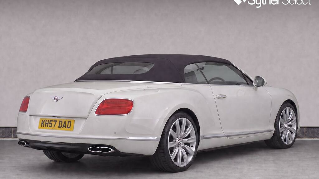 Bentley Continental Gt 4.0 V8 S Mulliner Driving Spec White #4