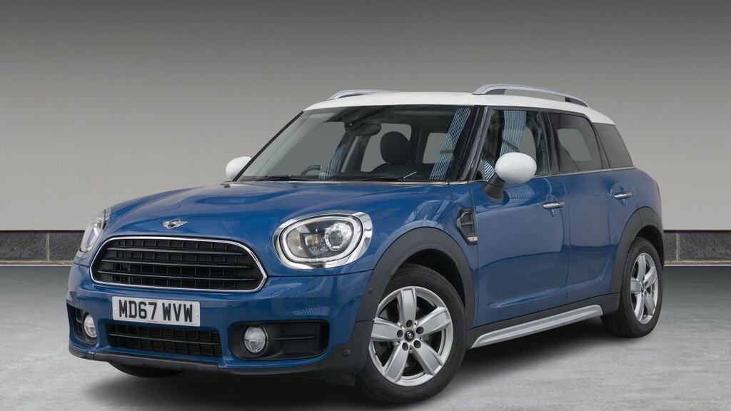 Mini Countryman 1.5 Cooper Chili Pack Blue