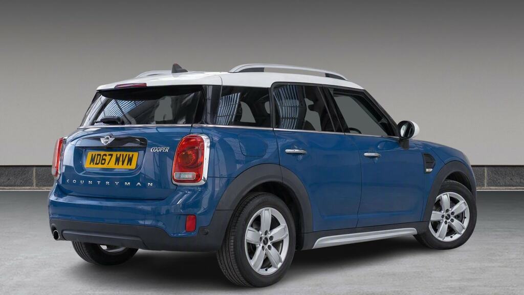 Mini Countryman 1.5 Cooper Chili Pack Blue #4