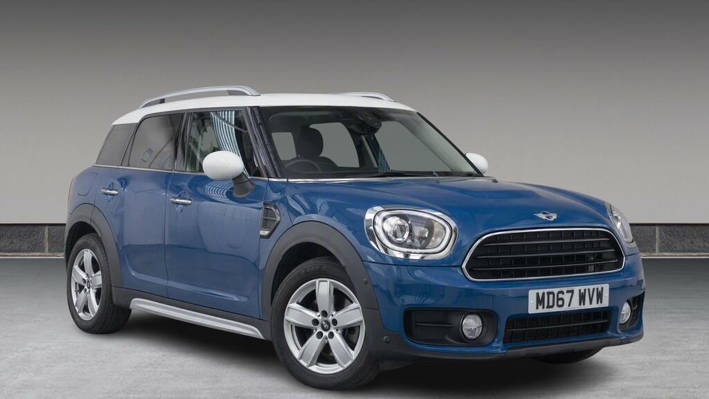 Mini Countryman 1.5 Cooper Chili Pack Blue #2