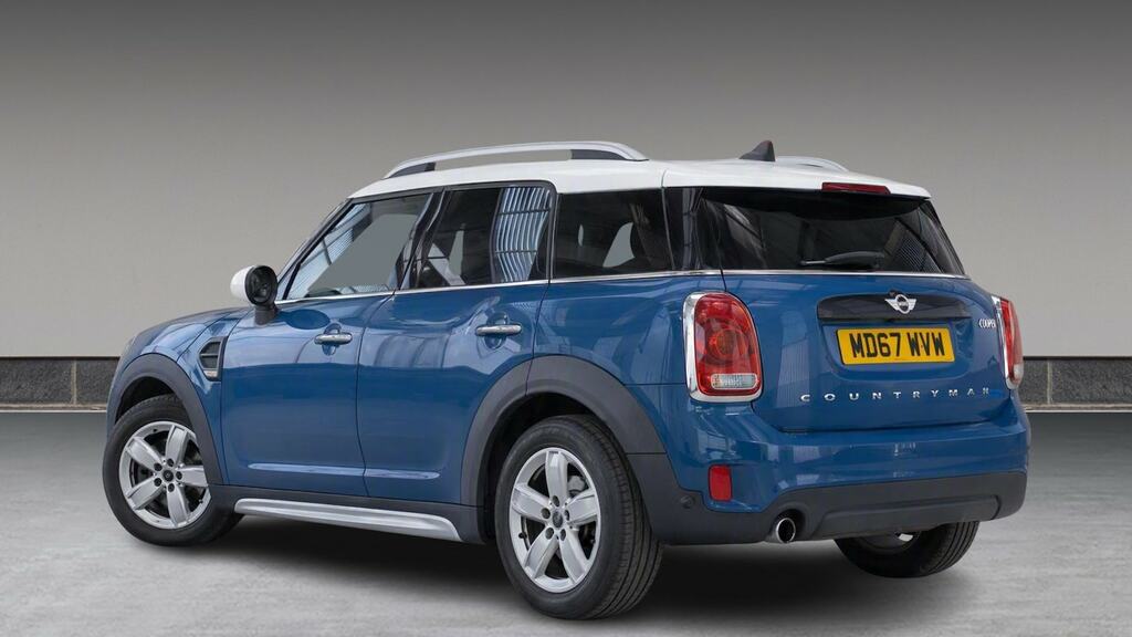 Mini Countryman 1.5 Cooper Chili Pack Blue #3