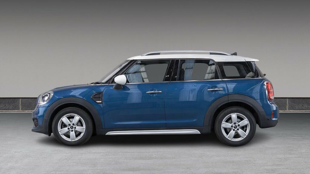 Mini Countryman 1.5 Cooper Chili Pack Blue #5