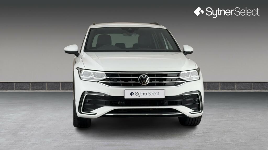Volkswagen Tiguan 2.0 Tsi 4Motion R-line Dsg White #4