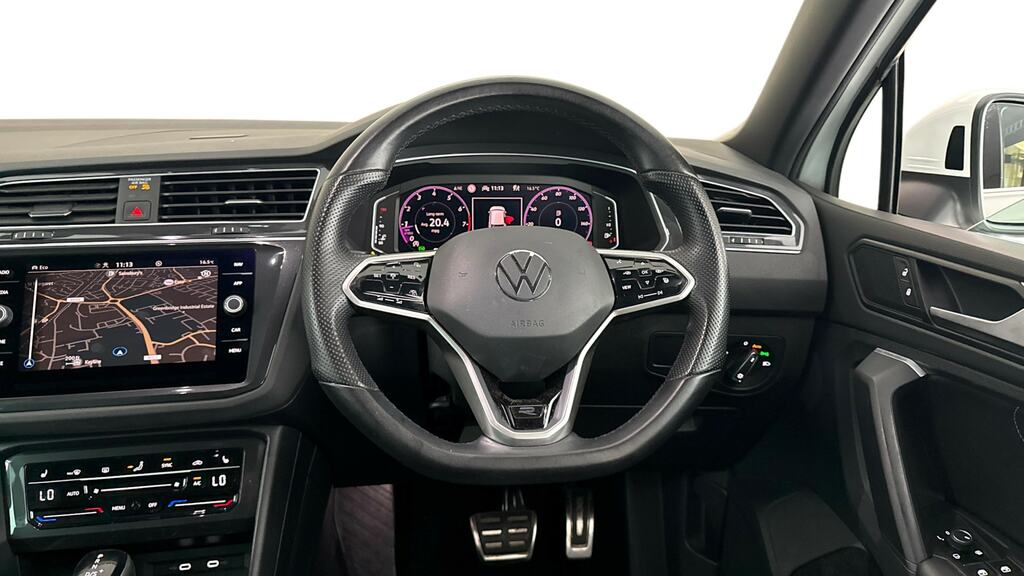 Volkswagen Tiguan 2.0 Tsi 320 4Motion R Dsg Blue #8