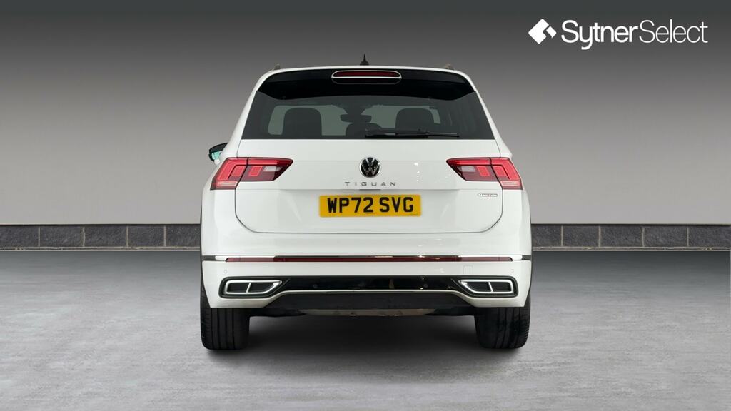 Volkswagen Tiguan 2.0 Tsi 4Motion R-line Dsg White #5