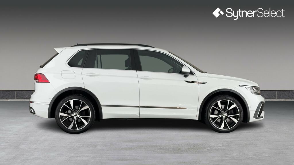 Volkswagen Tiguan 2.0 Tsi 4Motion R-line Dsg White #3