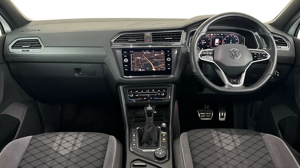 Volkswagen Tiguan 2.0 Tsi 4Motion R-line Dsg White #6