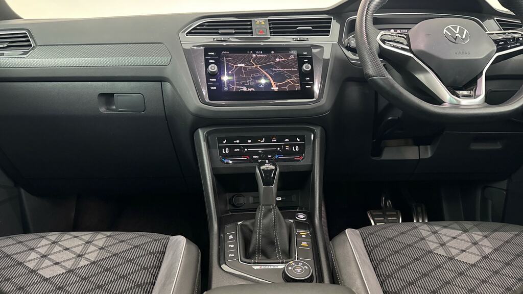 Volkswagen Tiguan 2.0 Tsi 320 4Motion R Dsg Blue #7