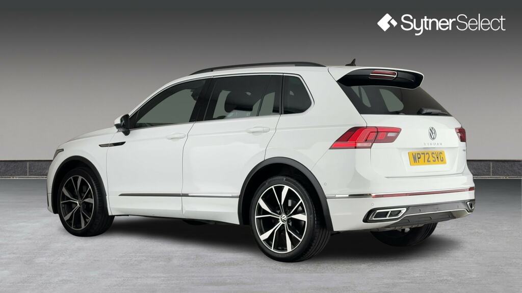 Volkswagen Tiguan 2.0 Tsi 4Motion R-line Dsg White #2