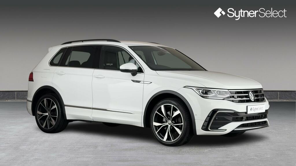 Volkswagen Tiguan 2.0 Tsi 4Motion R-line Dsg White