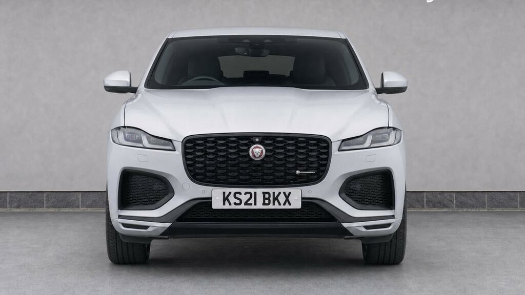 Jaguar F-Pace 2.0 D200 R-dynamic Hse Awd KS21BKX Silver #5