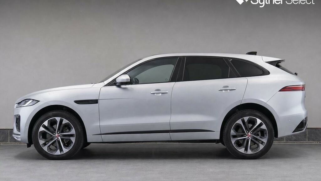 Jaguar F-Pace 2.0 D200 R-dynamic Hse Awd KS21BKX Silver #6
