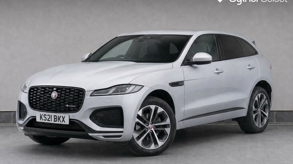 Jaguar F-Pace 2.0 D200 R-dynamic Hse Awd KS21BKX Silver #2