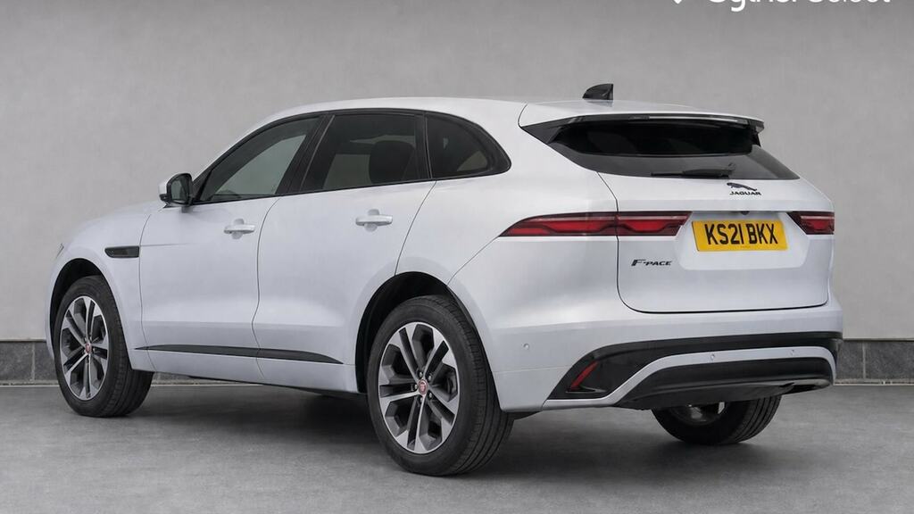 Jaguar F-Pace 2.0 D200 R-dynamic Hse Awd KS21BKX Silver #3