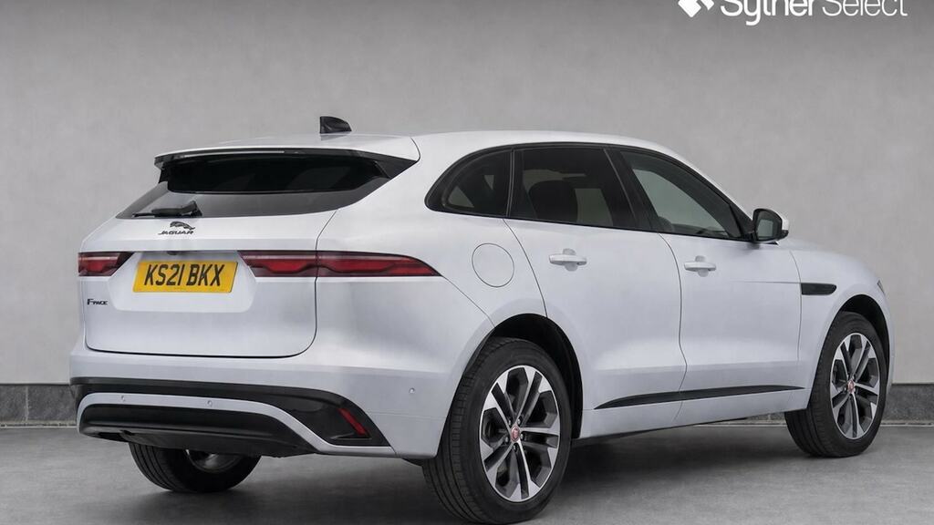 Jaguar F-Pace 2.0 D200 R-dynamic Hse Awd KS21BKX Silver #4