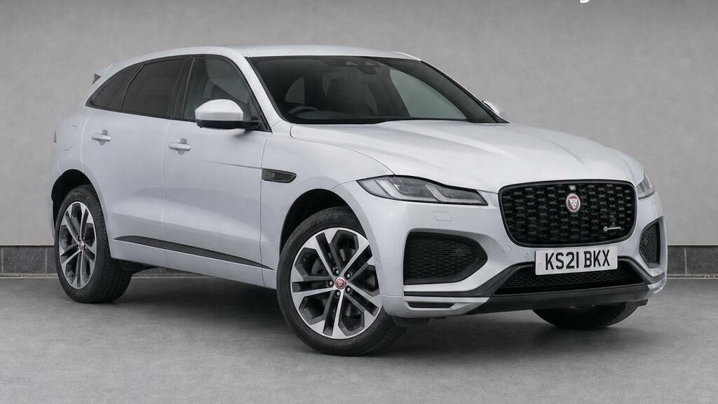 Jaguar F-Pace 2.0 D200 R-dynamic Hse Awd Silver