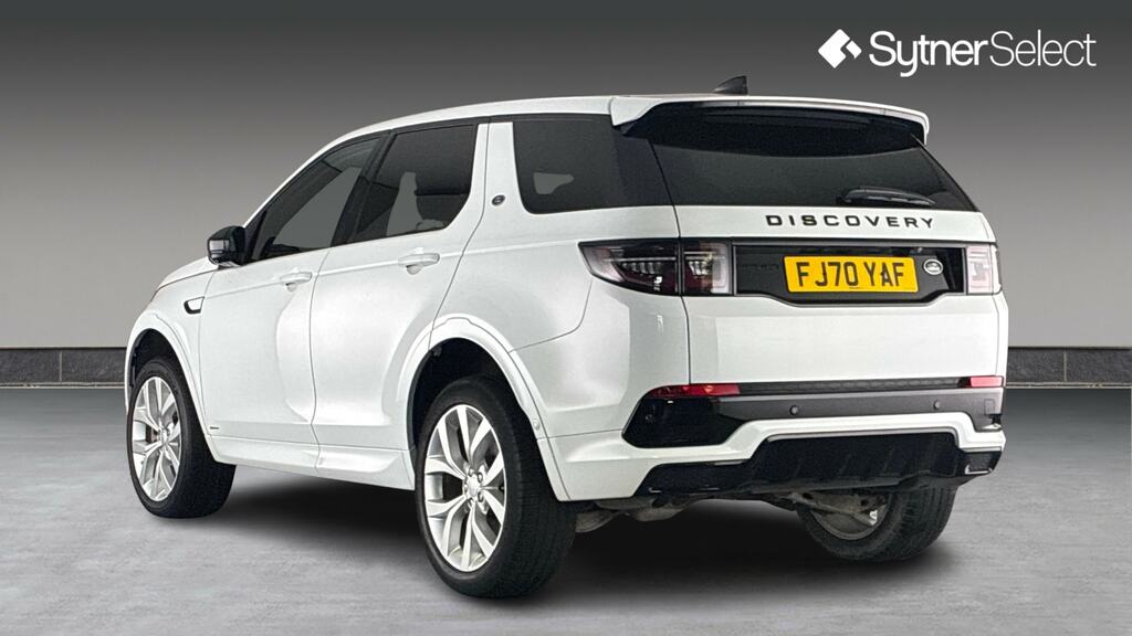 Land Rover Discovery Sport 2.0 D200 R-dynamic S Plus White #2