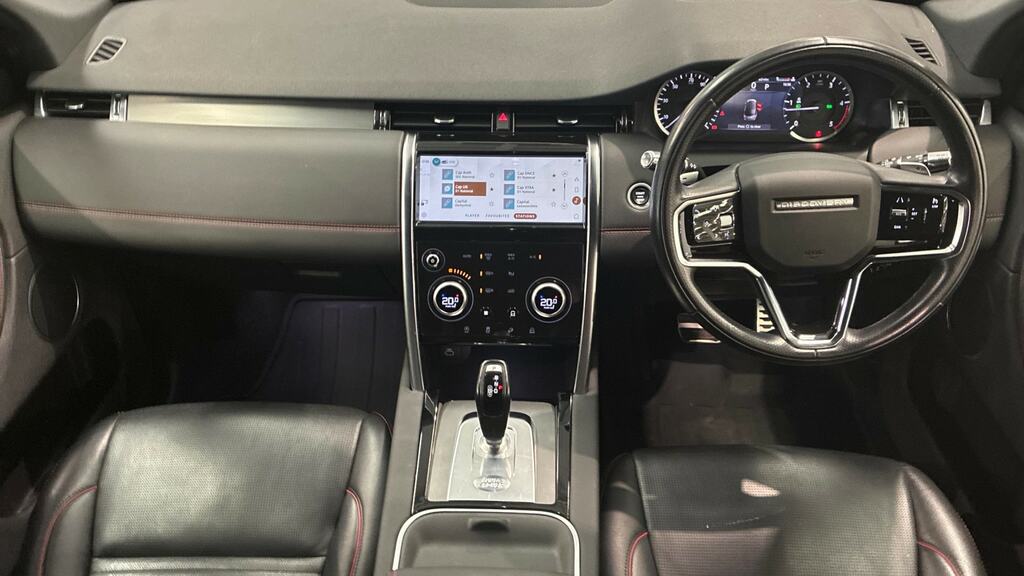 Land Rover Discovery Sport 2.0 D200 R-dynamic S Plus White #6