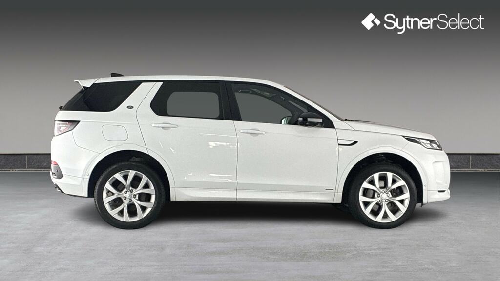 Land Rover Discovery Sport 2.0 D200 R-dynamic S Plus White #3