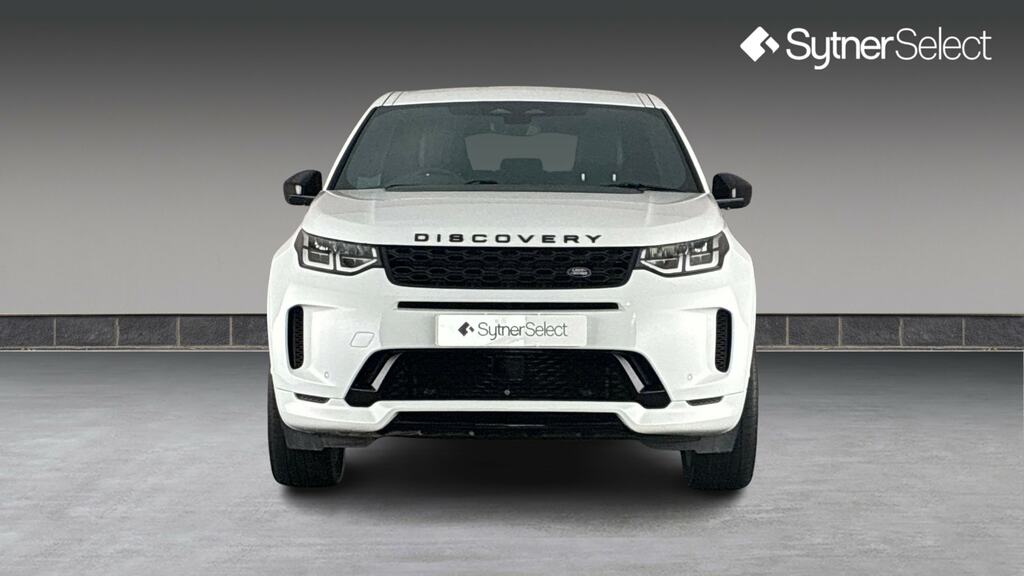 Land Rover Discovery Sport 2.0 D200 R-dynamic S Plus White #4