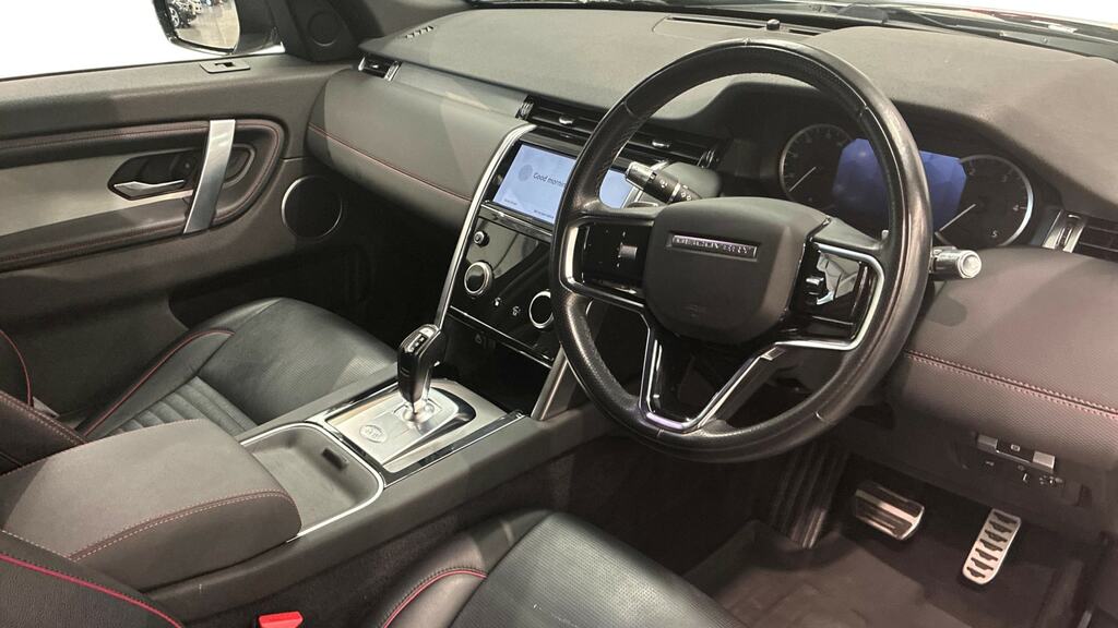 Land Rover Discovery Sport 2.0 D200 Hse Grey #9