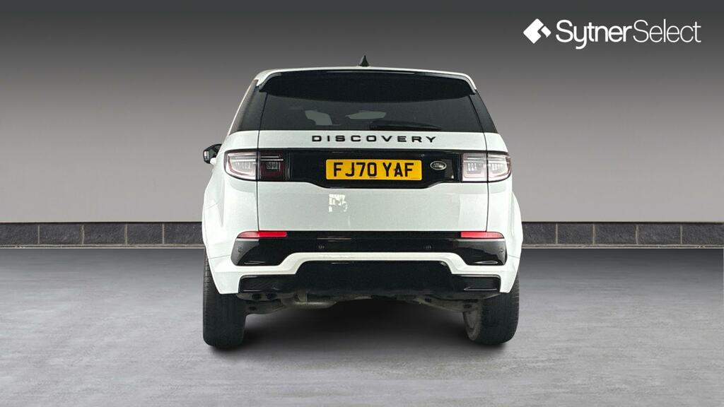 Land Rover Discovery Sport 2.0 D200 R-dynamic S Plus White #5