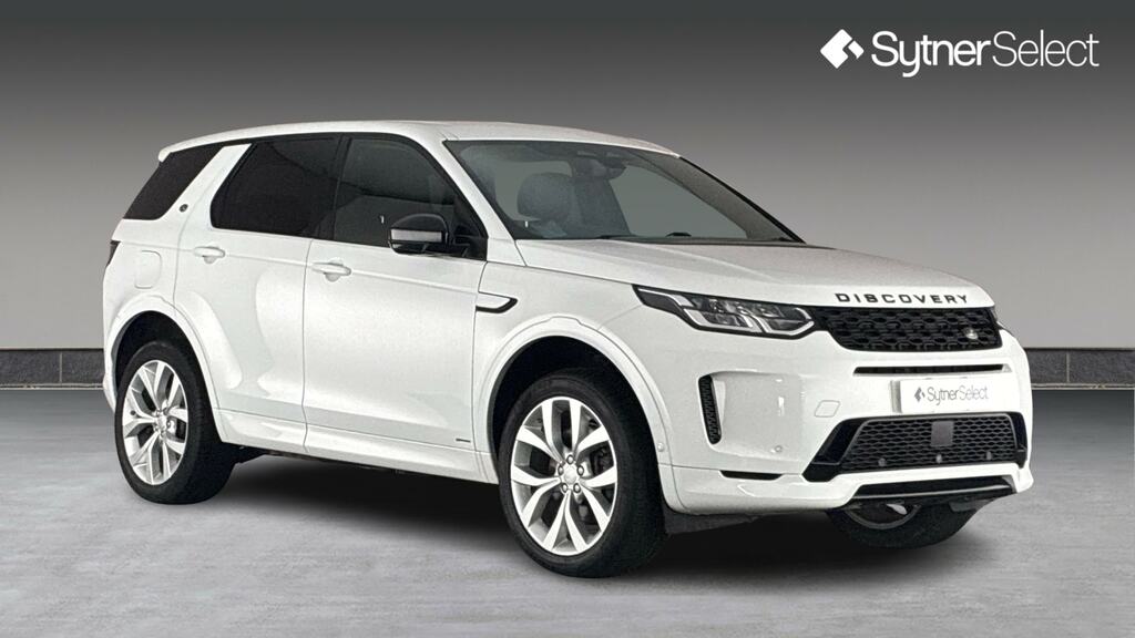 Land Rover Discovery Sport 2.0 D200 R-dynamic S Plus White